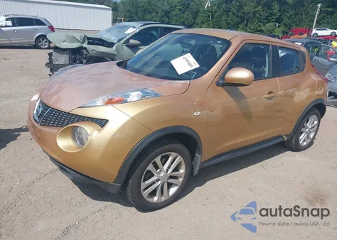 2013 Nissan Juke S z USA, uszkodzony, nr VIN JN8AF5MV0DT205316